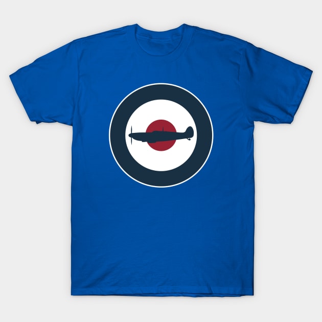 RAF Spitfire T-Shirt by TCP